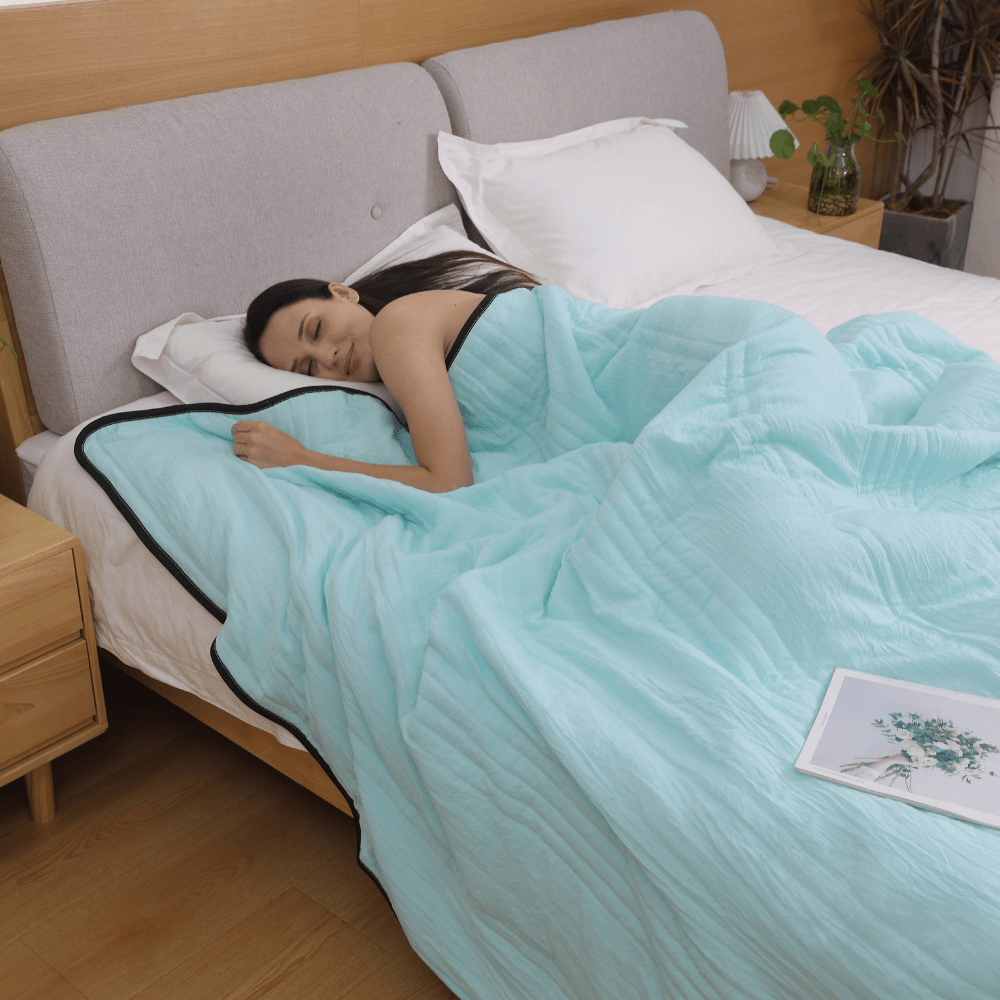 Sleepure Cooling Blanket | All-Season Comfort | Breathable & Soft | Ideal for Hot Sleepers 0