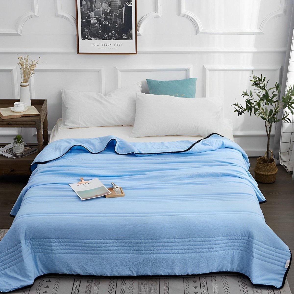 Sleepure Cooling Blanket | All-Season Comfort | Breathable & Soft | Ideal for Hot Sleepers 3