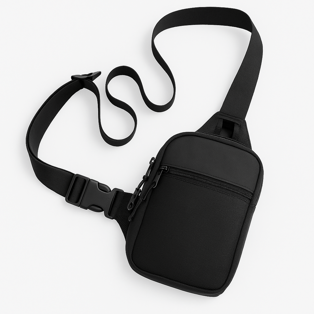 Slimvoy Sling Bag per donna - Borsa a tracolla regolabile con scomparti multipli