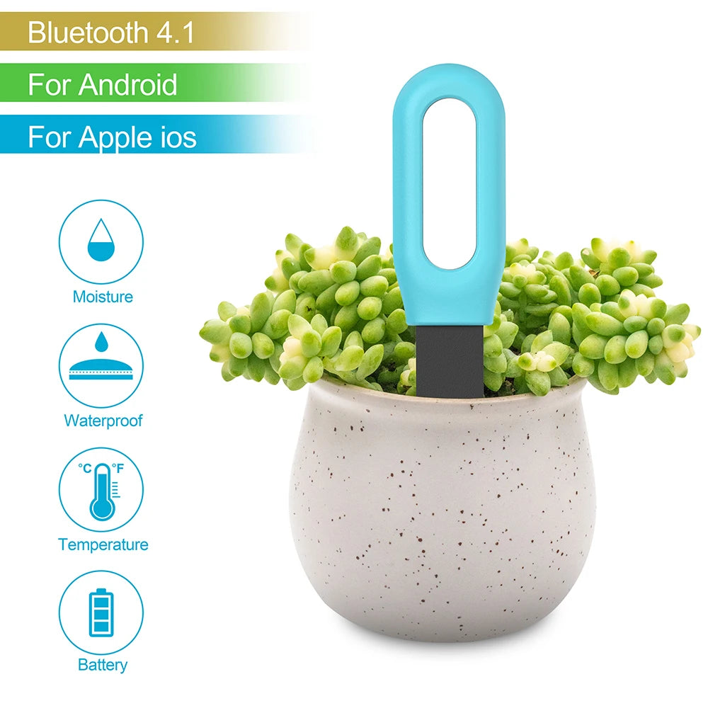 SmartGarden - Bluetooth Soil Tester with Moisture & Temperature Monitoring 1