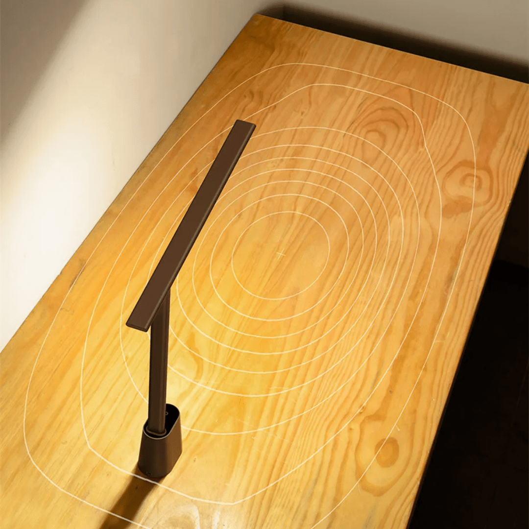 Smart LED Desk Lamp - Dimmable, Rechargeable, Compact & Foldable Design 2