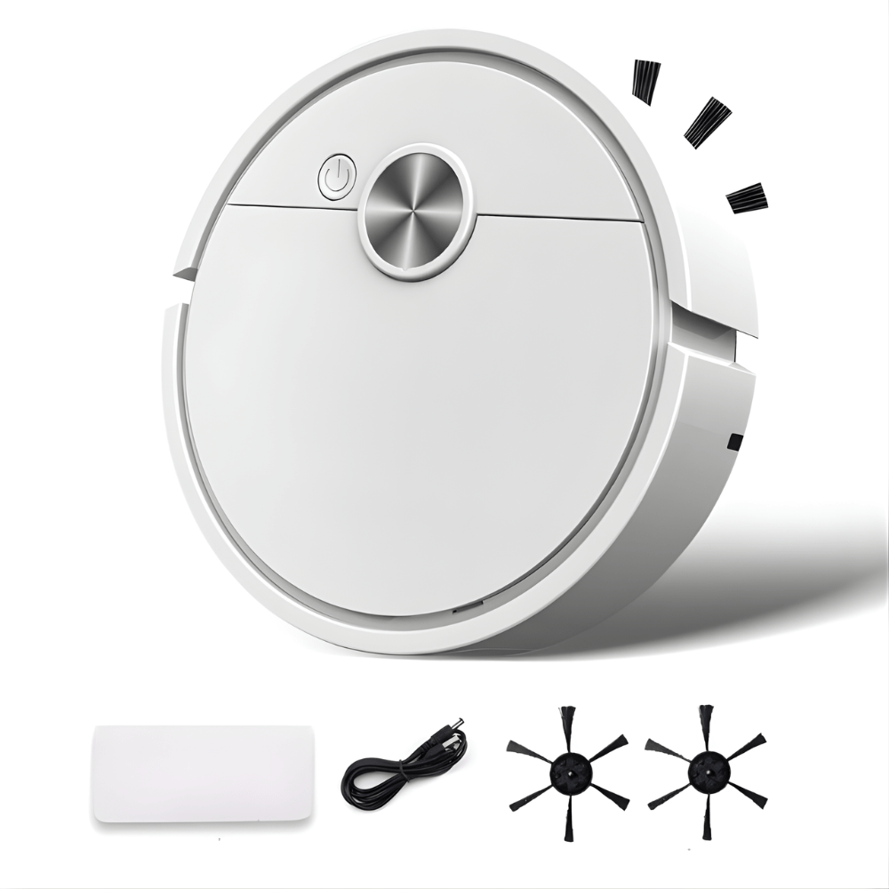 Smart Robot Vacuum Cleaner - 2-in-1 Mopping & AI Navigation for All Floors 2