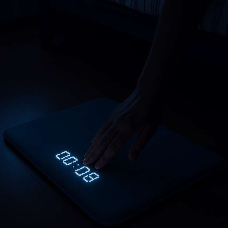 Smart Rug Alarm Clock - Soft Carpet Design for Heavy Sleepers with Vibration 1