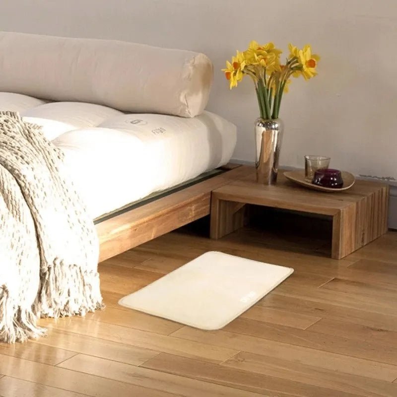 Smart Rug Alarm Clock - Soft Carpet Design for Heavy Sleepers with Vibration 6