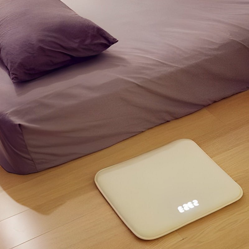 Smart Rug Alarm Clock - Soft Carpet Design for Heavy Sleepers with Vibration 7