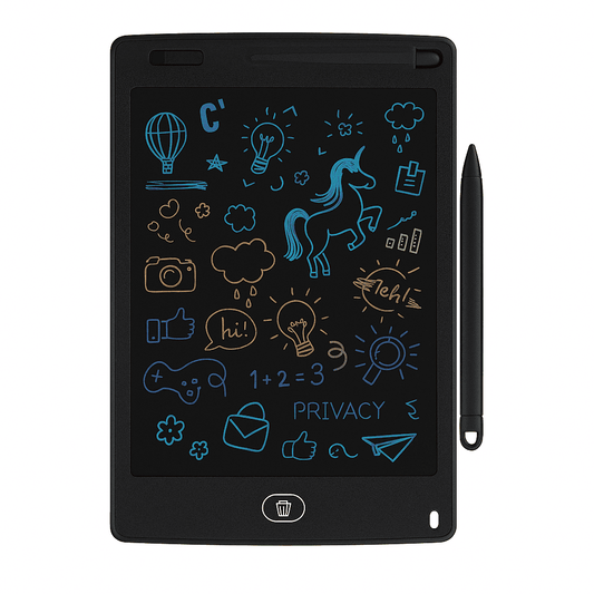 Smart Start Montessori Learning Tablet | Interactive Wooden Toy | Develops Focus & Logic | Montessori Educational Board 0