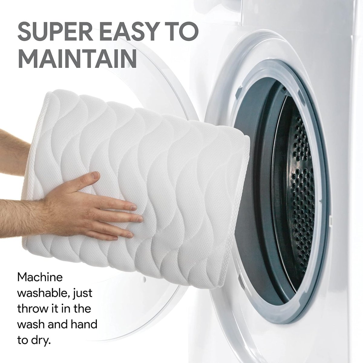 Soaklux – Ergonomic Full Body Bathtub Pillow for Ultimate Comfort