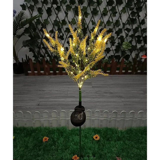 Solar LED Lavender Garden Lights - Eco-Friendly, Weatherproof Outdoor Décor 5