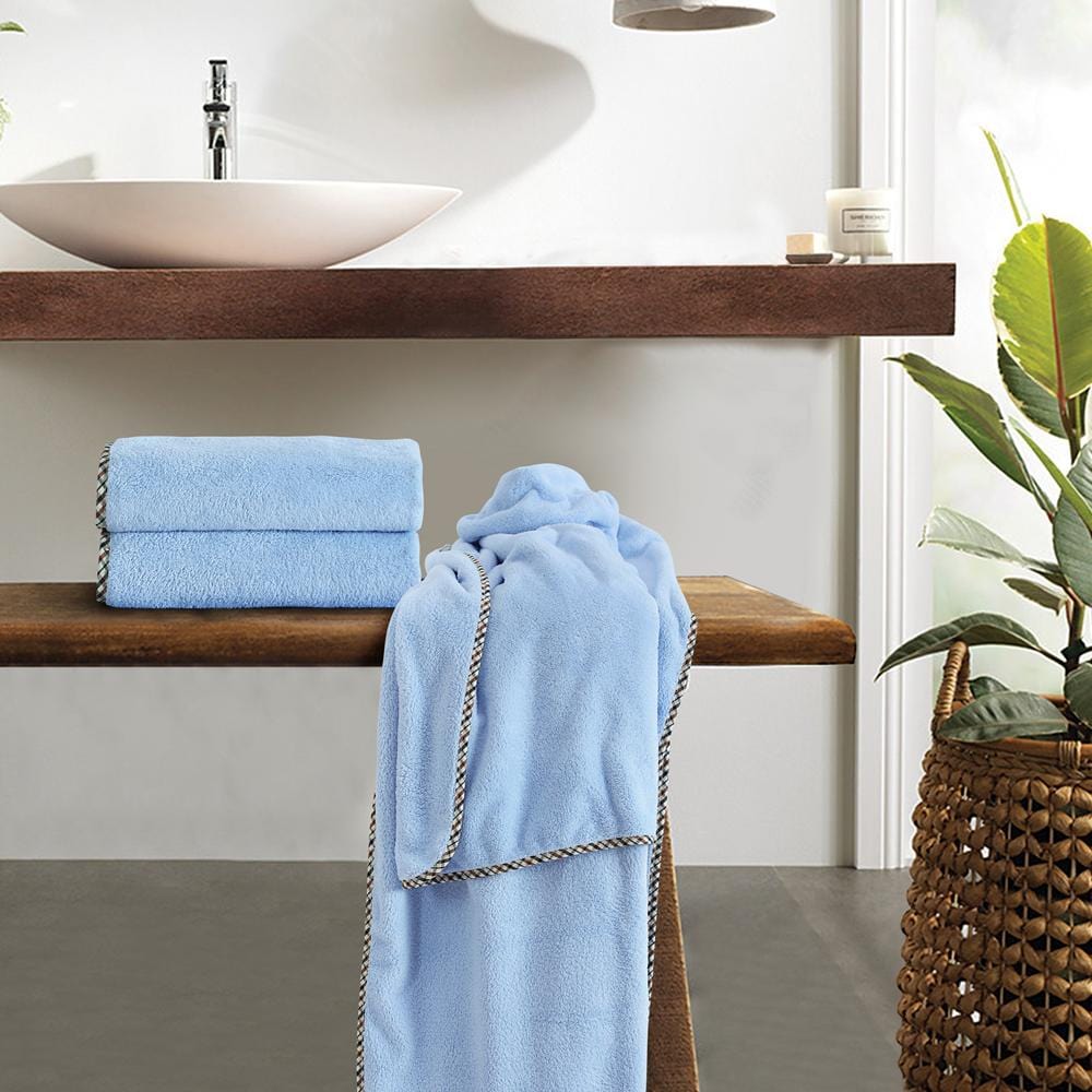 Solenza Premium Bath Towel | Lightweight microfiber towel with fast-dry technology 8