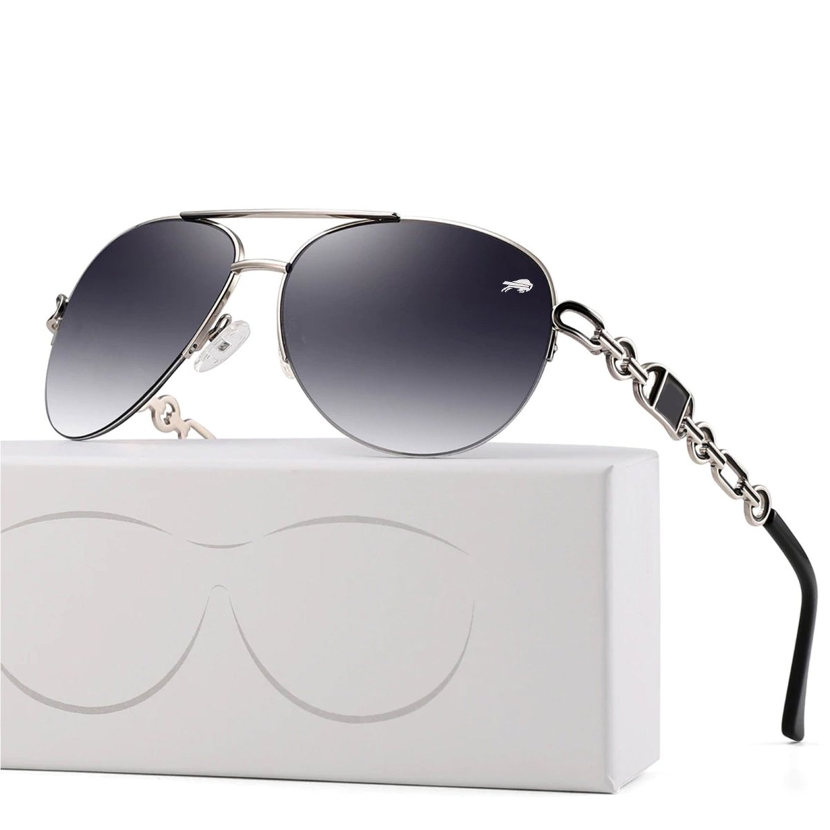 Solvina – Polarized Women’s Sunglasses with UV400 Protection and Scratch-Resistant Frame