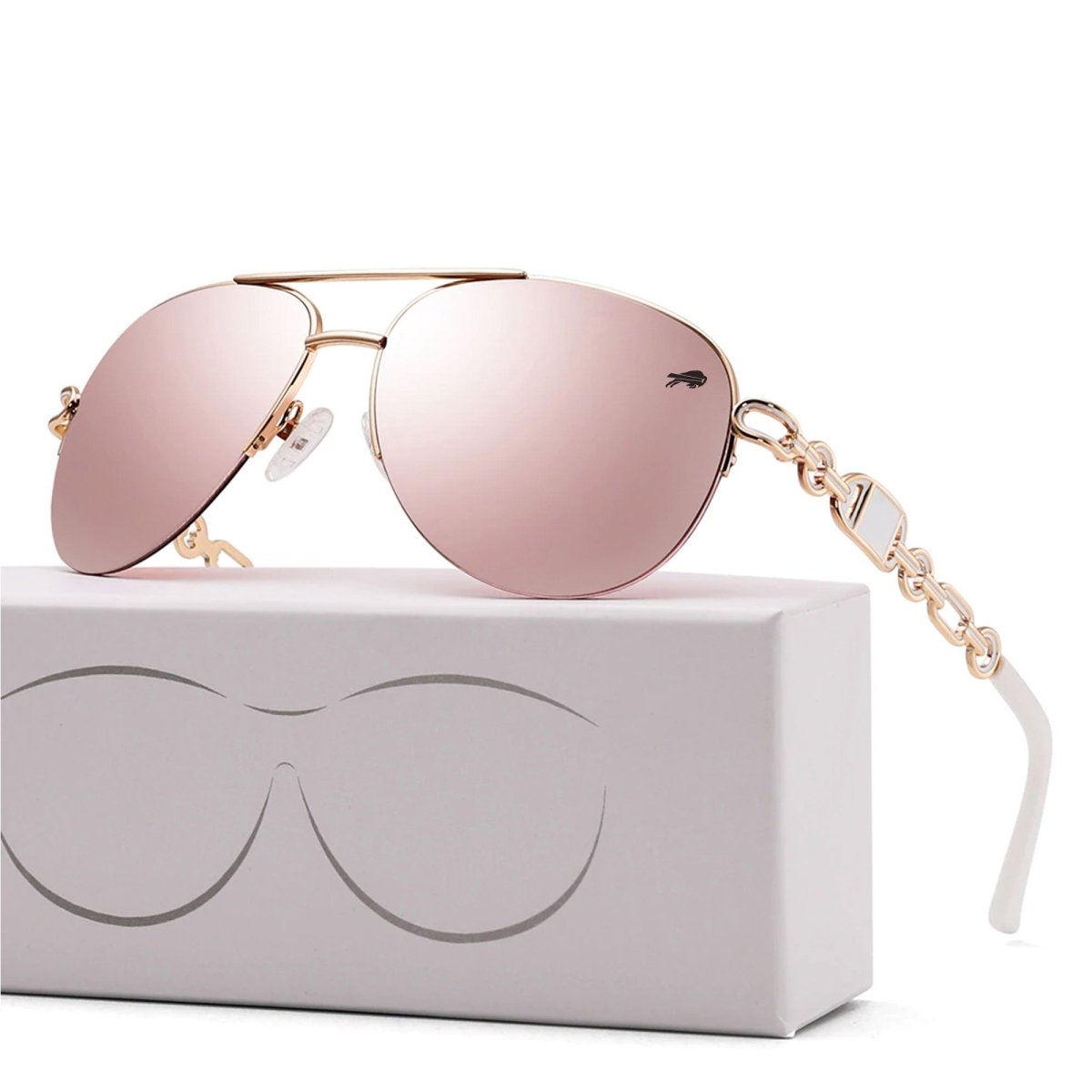 Solvina – Polarized Women’s Sunglasses with UV400 Protection and Scratch-Resistant Frame