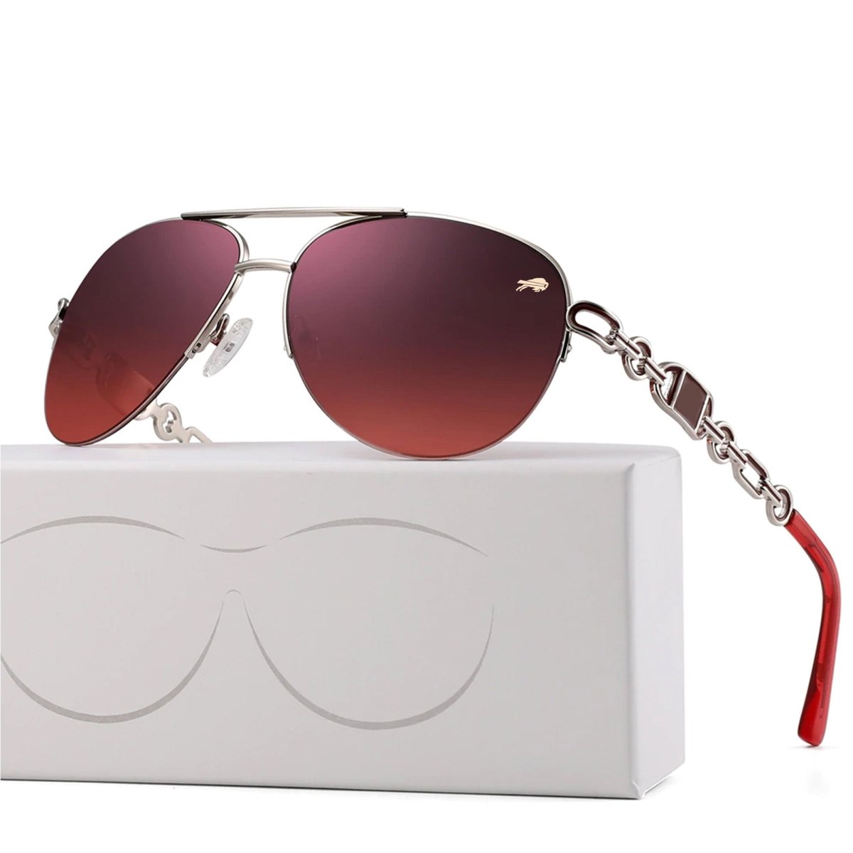Solvina – Polarized Women’s Sunglasses with UV400 Protection and Scratch-Resistant Frame