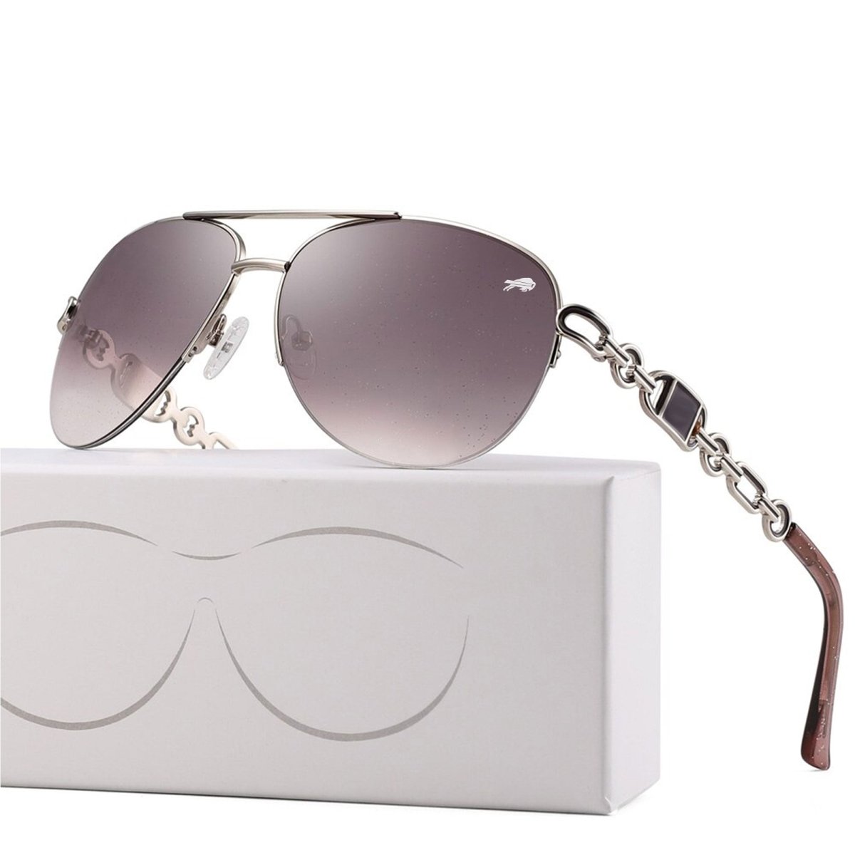 Solvina – Polarized Women’s Sunglasses with UV400 Protection and Scratch-Resistant Frame