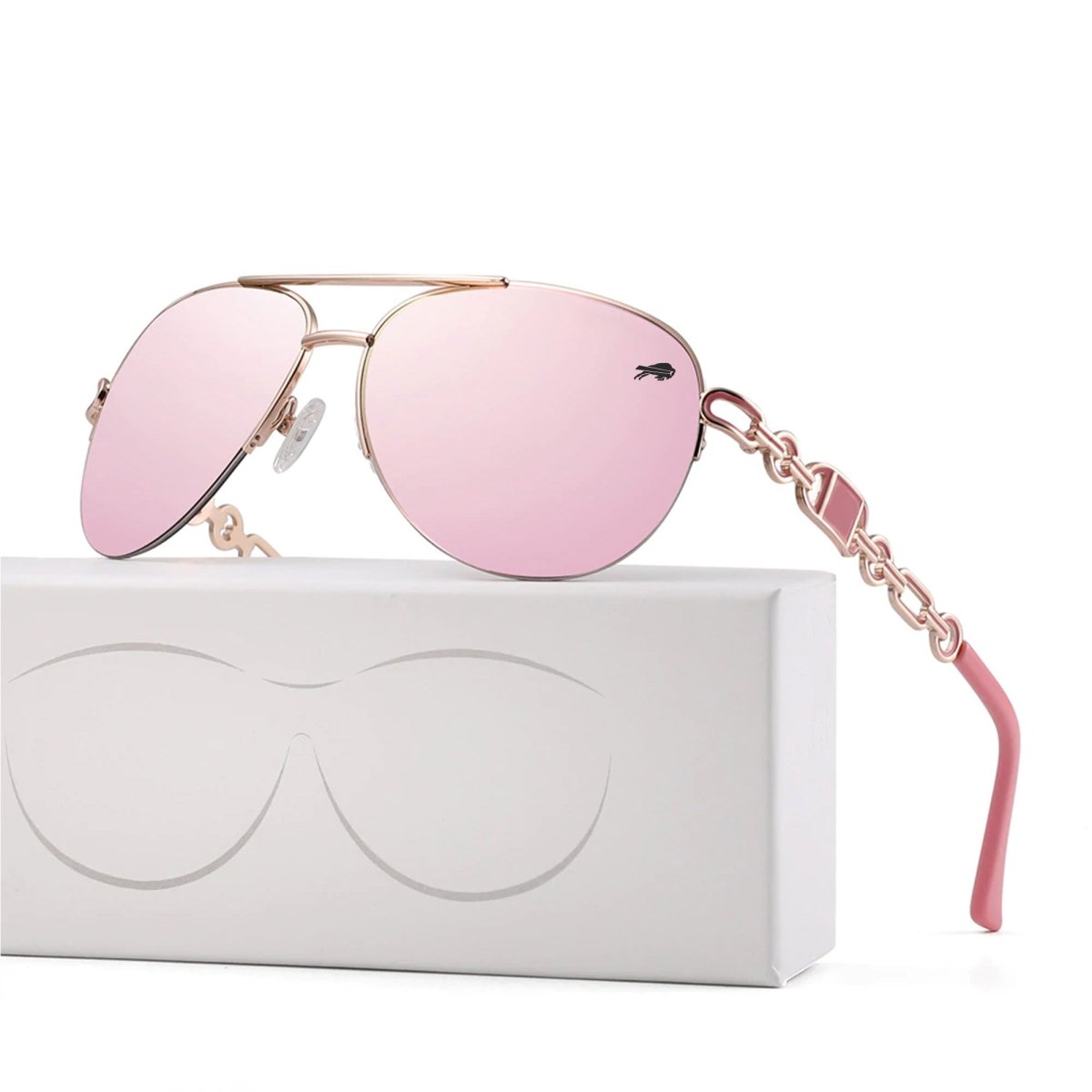 Solvina – Polarized Women’s Sunglasses with UV400 Protection and Scratch-Resistant Frame