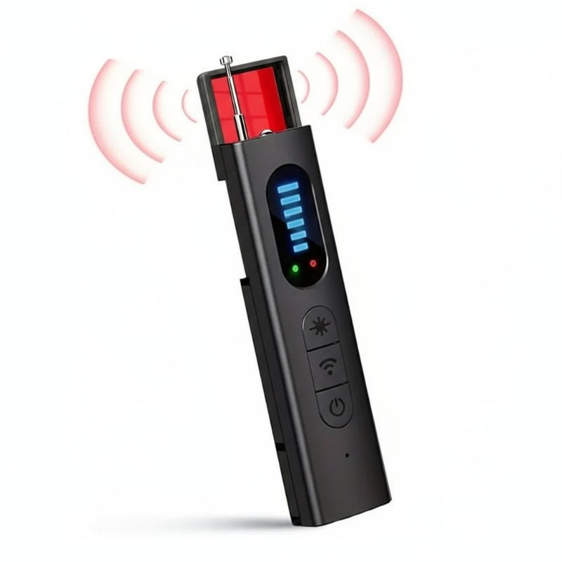 SpyGuard - 4-in-1 Anti-Surveillance Detector with Long Battery Life & Adjustable Sensitivity 1