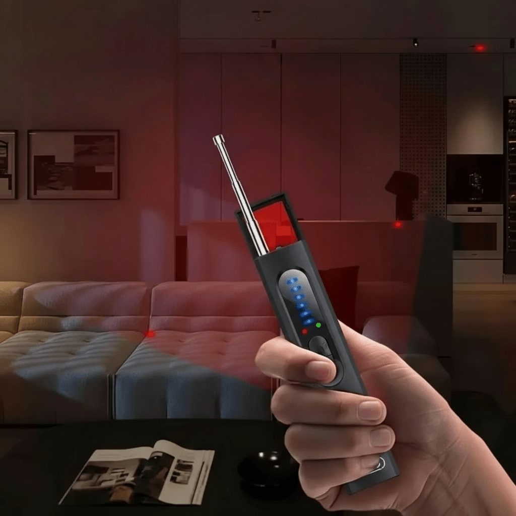 SpyGuard - 4-in-1 Anti-Surveillance Detector with Long Battery Life & Adjustable Sensitivity 3
