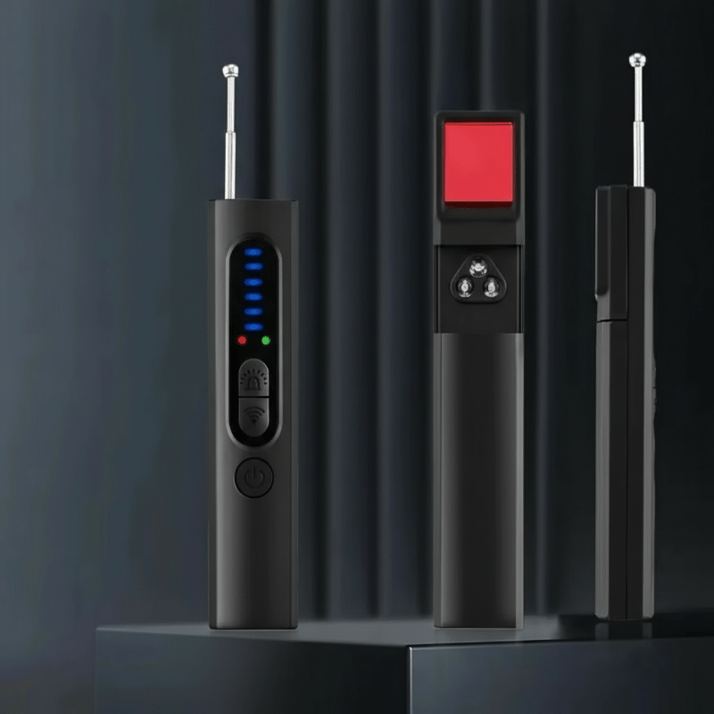 SpyGuard - 4-in-1 Anti-Surveillance Detector with Long Battery Life & Adjustable Sensitivity 4