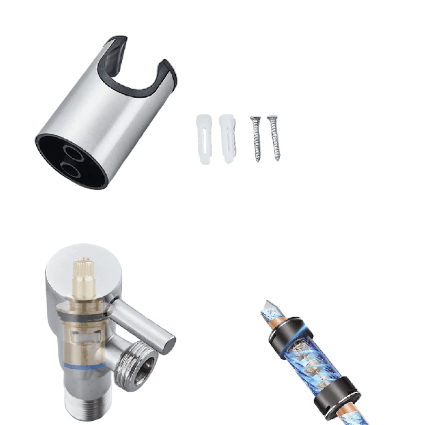 Stainless Steel Bidet Sprayer – Wall-Mounted Cold Water Shower for Effective Cleansing 3