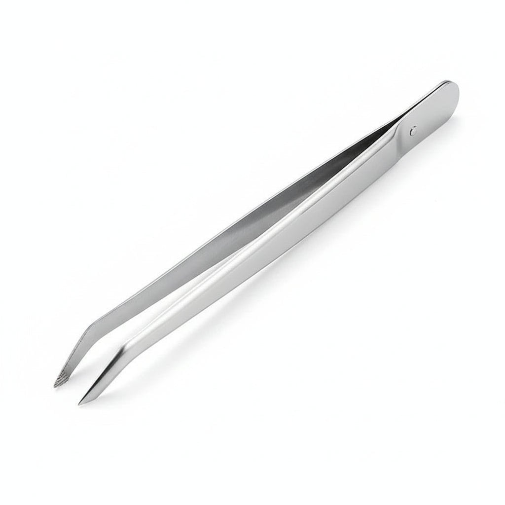 Stainless Steel Fish Bone Tweezers - Easy Clamp Tool for Quick Fish Boning 1