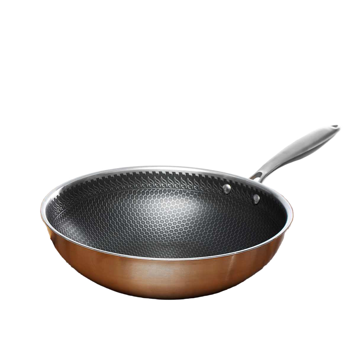 Stainless Steel Non-Stick Frying Pan for Effortless Cooking and Easy Food Release 2