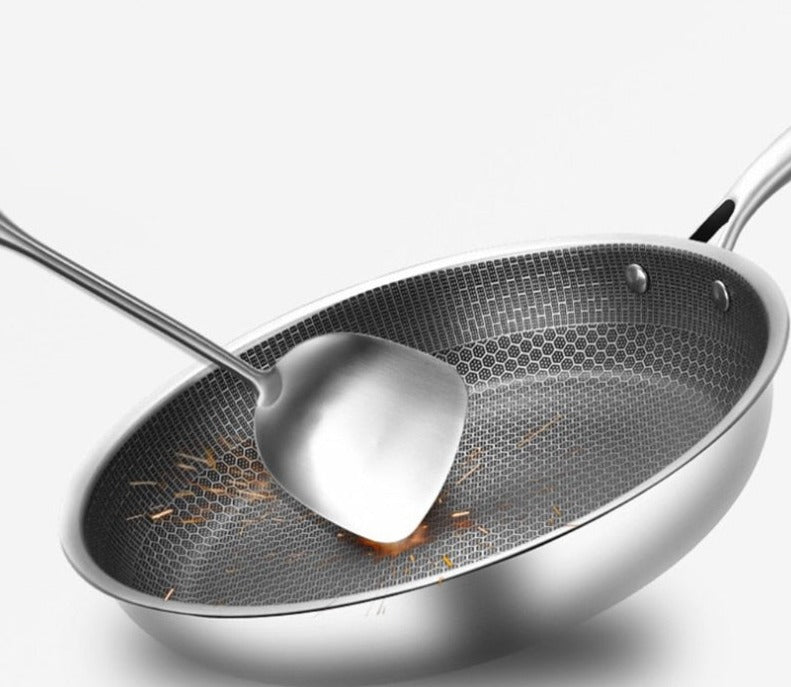 Stainless Steel Non-Stick Frying Pan for Effortless Cooking and Easy Food Release 4