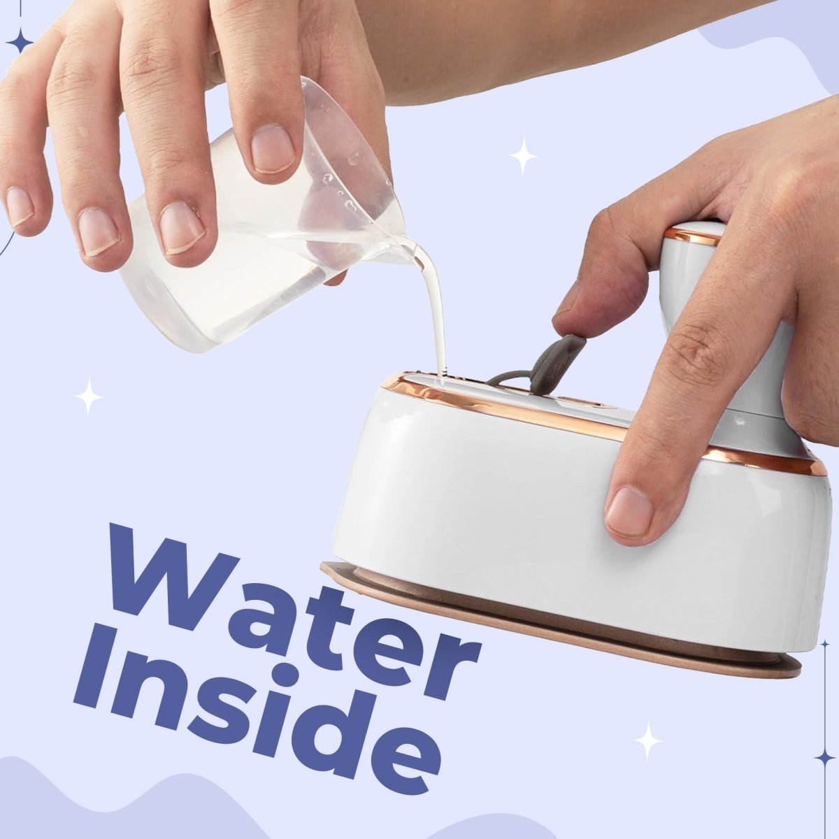 TravelSteam Quick – Compact Garment Steamer for Wrinkle-Free Clothes
