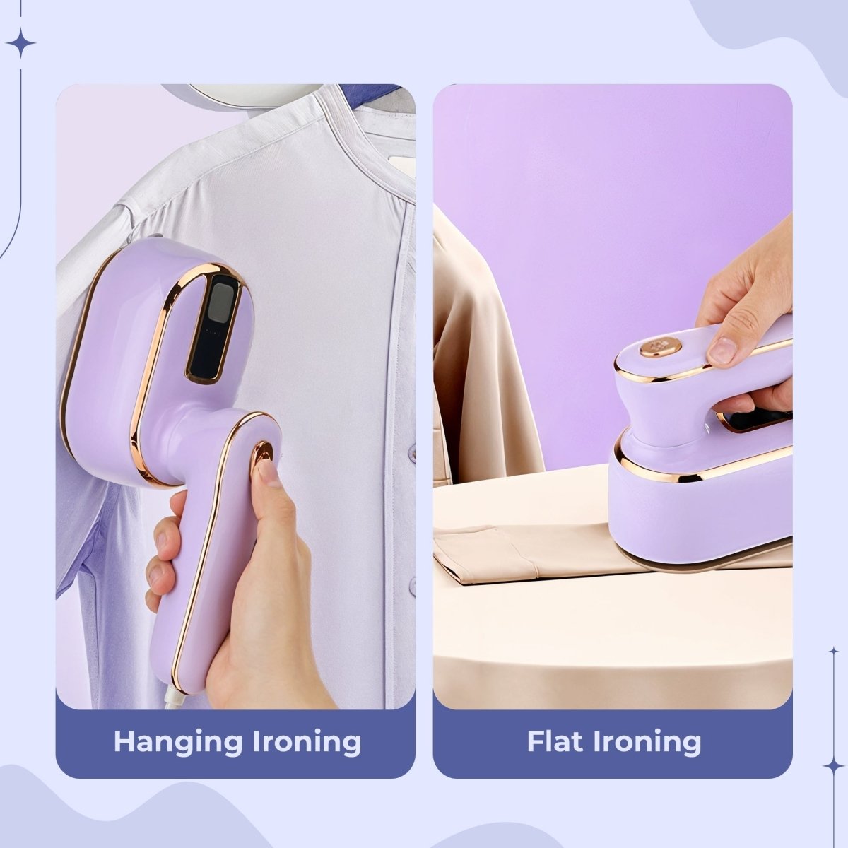 TravelSteam Quick – Compact Garment Steamer for Wrinkle-Free Clothes