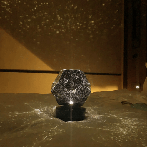 StellarLight Galaxy Projector | Starry Sky Lamp | Adjustable Ambience Lighting | Relaxing Night Light for Bedroom 1