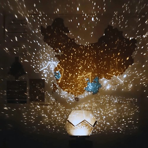 StellarLight Galaxy Projector | Starry Sky Lamp | Adjustable Ambience Lighting | Relaxing Night Light for Bedroom 2