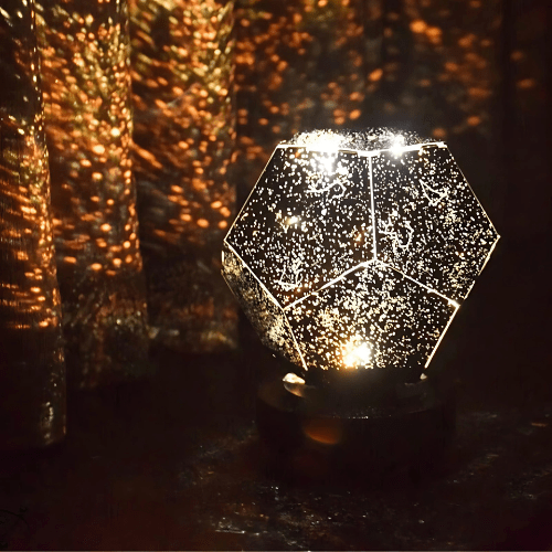 StellarLight Galaxy Projector | Starry Sky Lamp | Adjustable Ambience Lighting | Relaxing Night Light for Bedroom 3