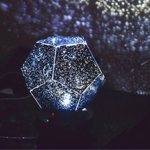 StellarLight Galaxy Projector | Starry Sky Lamp | Adjustable Ambience Lighting | Relaxing Night Light for Bedroom 4