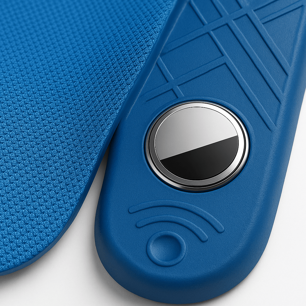 Steptrax – Smart Insoles with AirTag Tracking Slot for Comfort and Safety