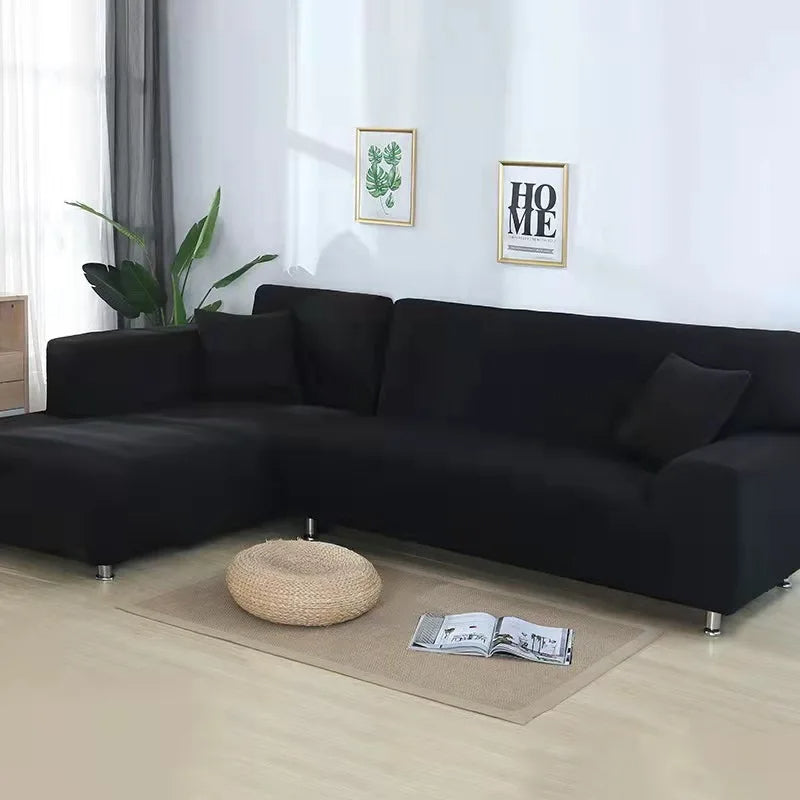 VELUREST – Stretch Velvet Sofa Cover with Non-Slip Fit and Protective Function