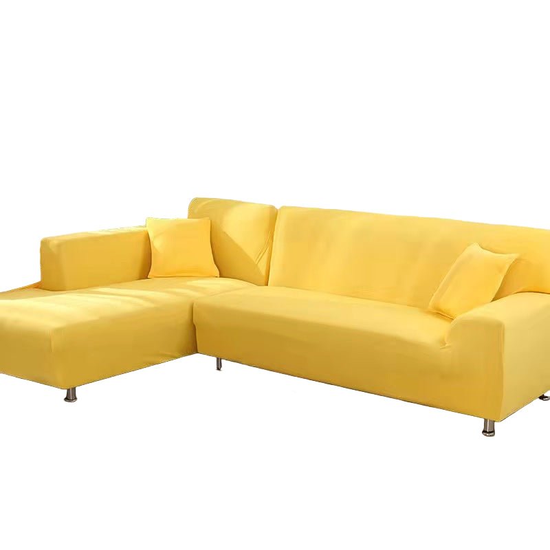 VELUREST – Stretch Velvet Sofa Cover with Non-Slip Fit and Protective Function