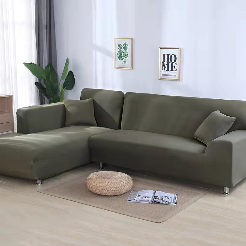 VELUREST – Stretch Velvet Sofa Cover with Non-Slip Fit and Protective Function