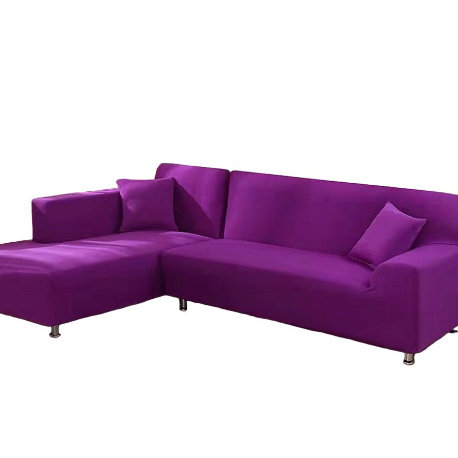 VELUREST – Stretch Velvet Sofa Cover with Non-Slip Fit and Protective Function