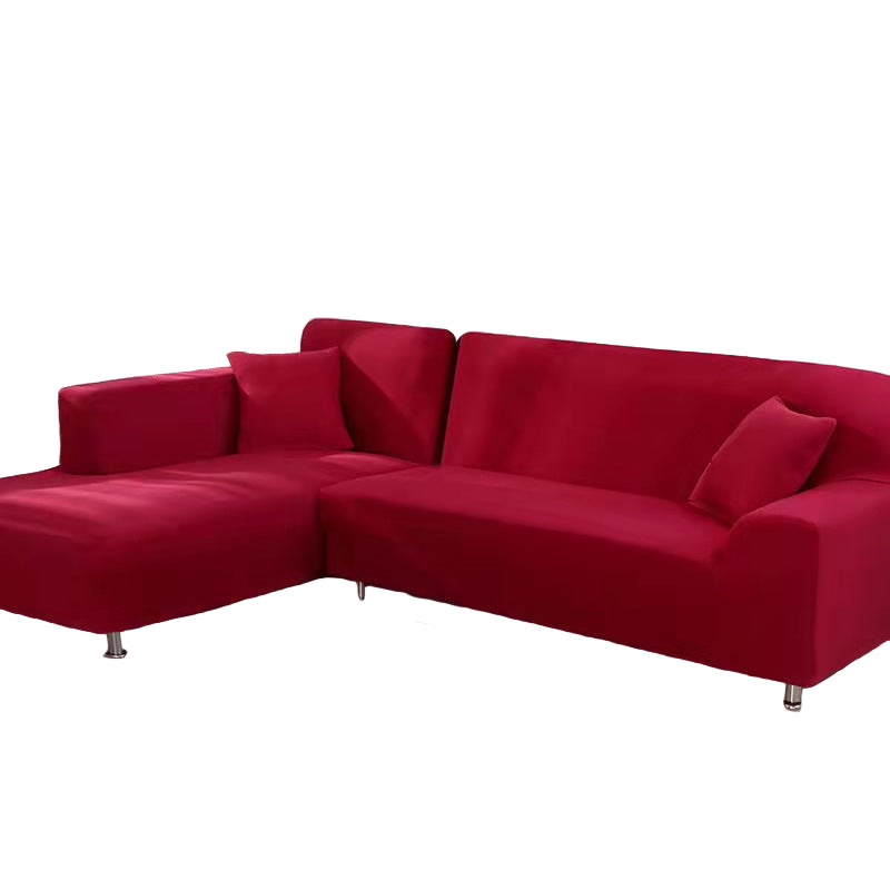 VELUREST – Stretch Velvet Sofa Cover with Non-Slip Fit and Protective Function