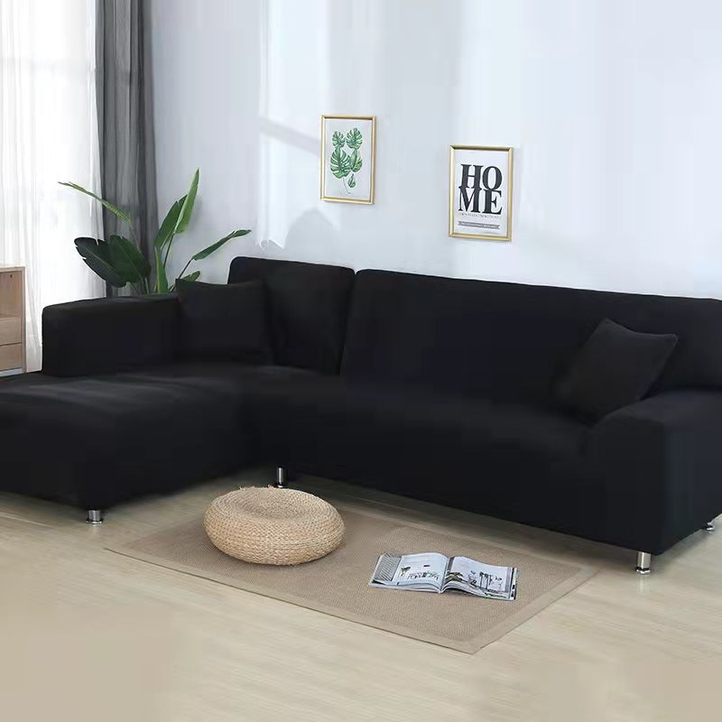 VELUREST – Stretch Velvet Sofa Cover with Non-Slip Fit and Protective Function