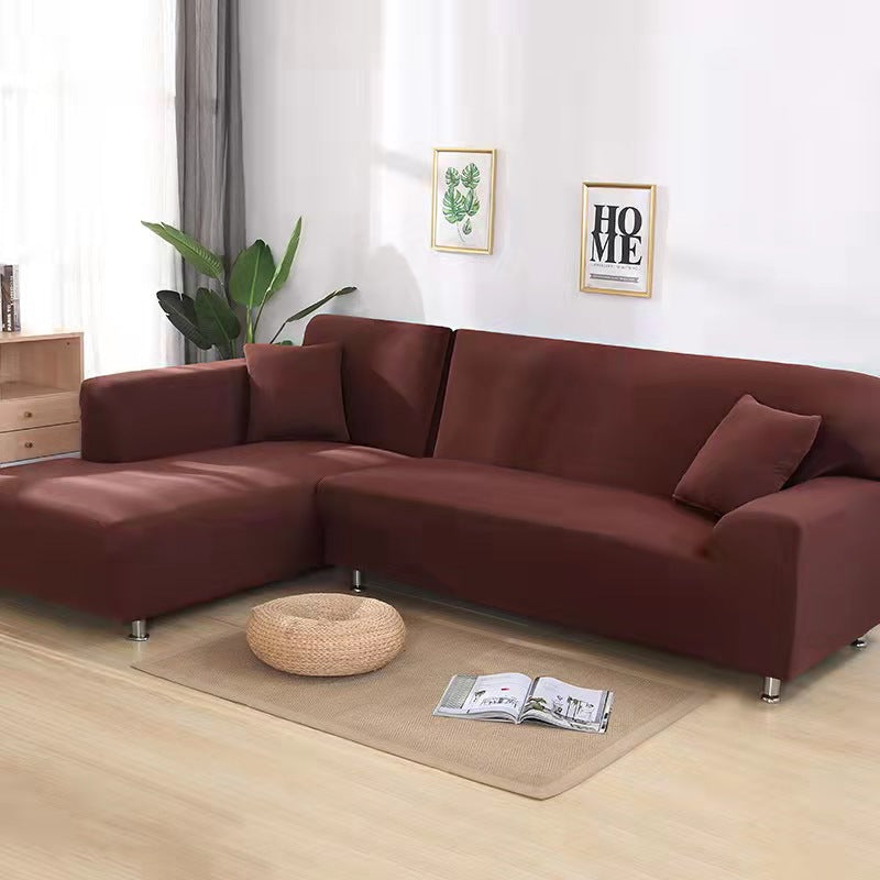 VELUREST – Stretch Velvet Sofa Cover with Non-Slip Fit and Protective Function