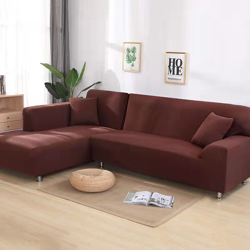VELUREST – Stretch Velvet Sofa Cover with Non-Slip Fit and Protective Function