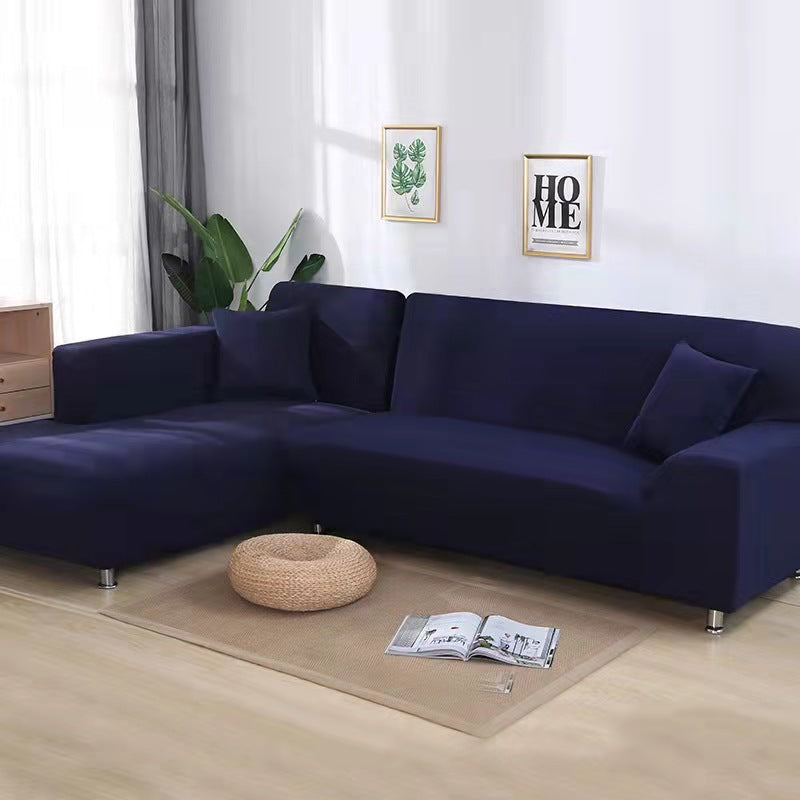 VELUREST – Stretch Velvet Sofa Cover with Non-Slip Fit and Protective Function