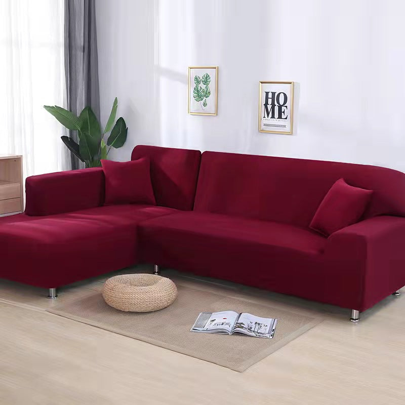 VELUREST – Stretch Velvet Sofa Cover with Non-Slip Fit and Protective Function
