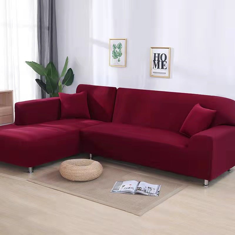 VELUREST – Stretch Velvet Sofa Cover with Non-Slip Fit and Protective Function