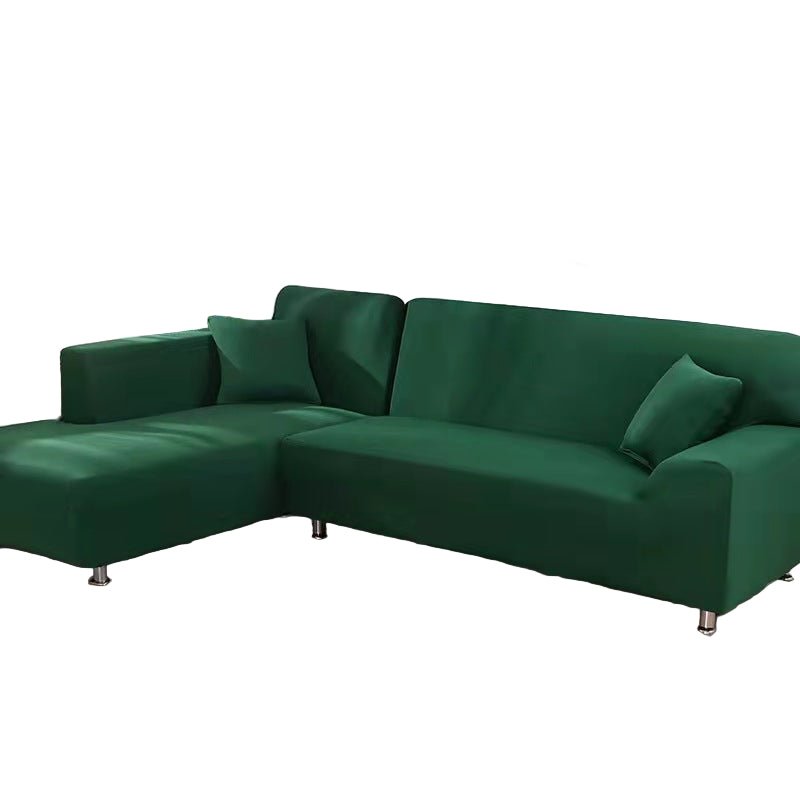 VELUREST – Stretch Velvet Sofa Cover with Non-Slip Fit and Protective Function