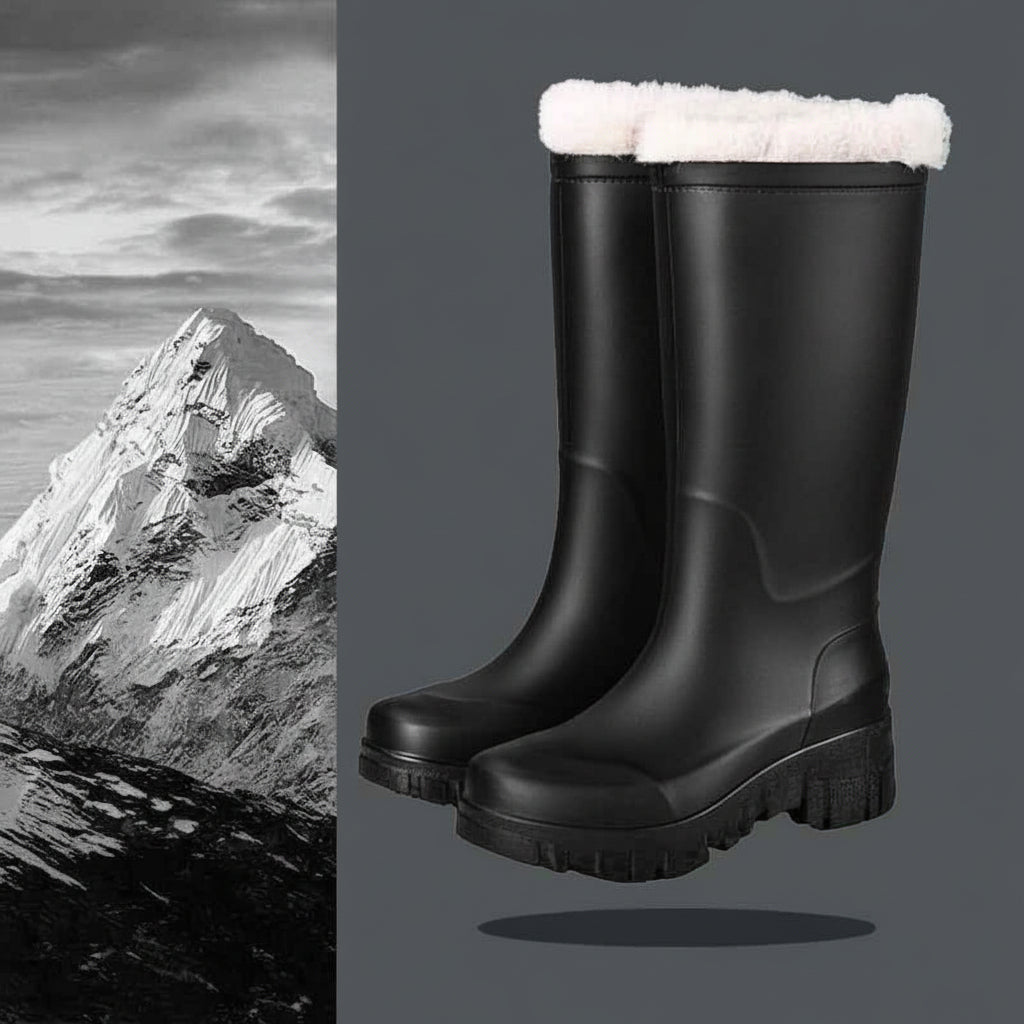 Stylish Women's Waterproof Winter Boots with Thermal Lining & Non-Slip Sole 10