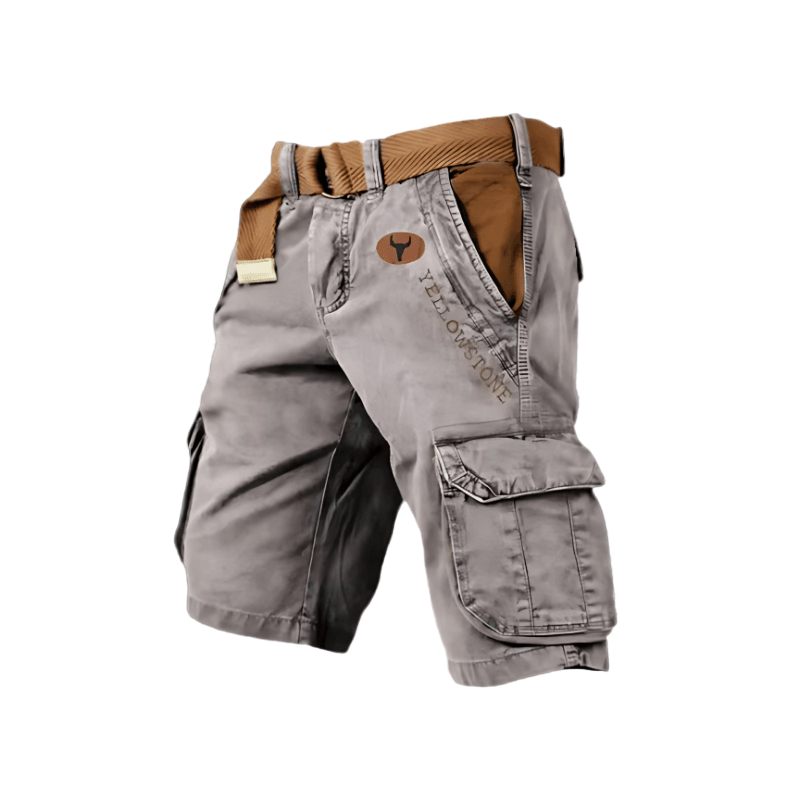 SummitCargo Shorts - Robuuste heren cargoshorts met opbergruimte