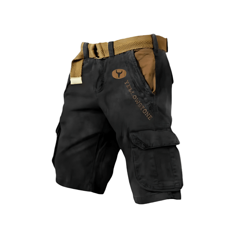 SummitCargo Shorts - Robuuste heren cargoshorts met opbergruimte