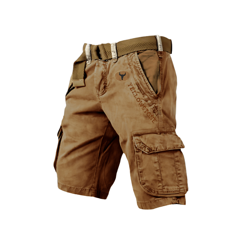 SummitCargo Shorts - Robuuste heren cargoshorts met opbergruimte