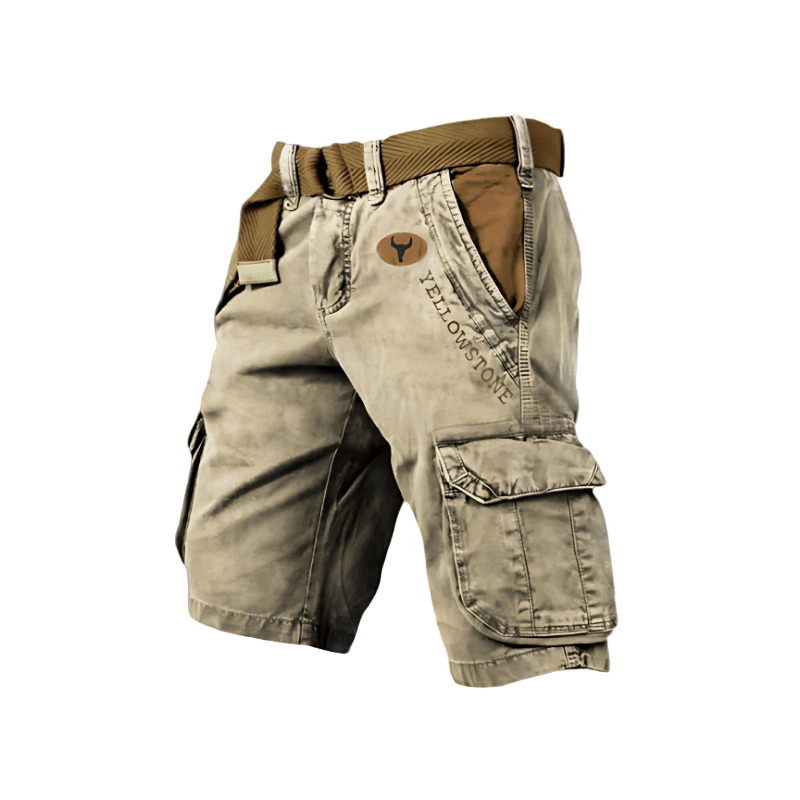 SummitCargo Shorts - Robuuste heren cargoshorts met opbergruimte