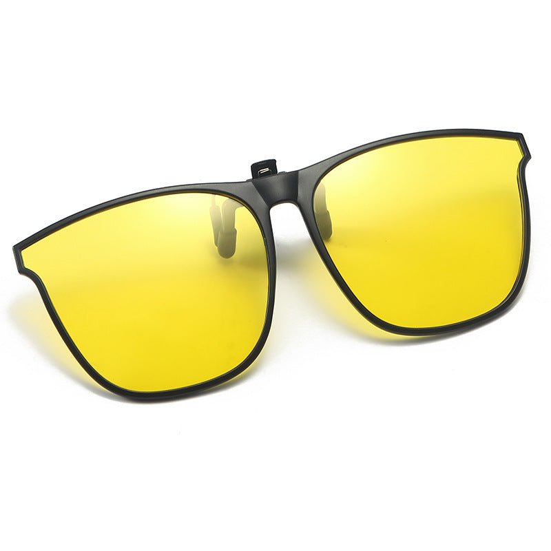 SunGuard Clip-On Polarized Sunglasses - UV400 Eye Protection & Anti-Glare 10